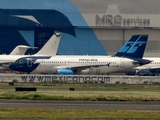 Mexicana Airbus A320-231 (XA-MXW) at  Mexico City - Lic. Benito Juarez International, Mexico
