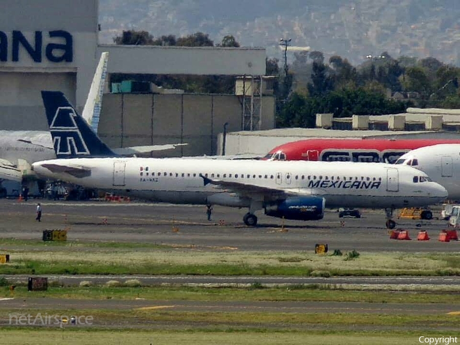Mexicana Airbus A320-231 (XA-MXZ) | Photo 77434