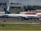Mexicana Airbus A320-231 (XA-MXZ) at  Mexico City - Lic. Benito Juarez International, Mexico