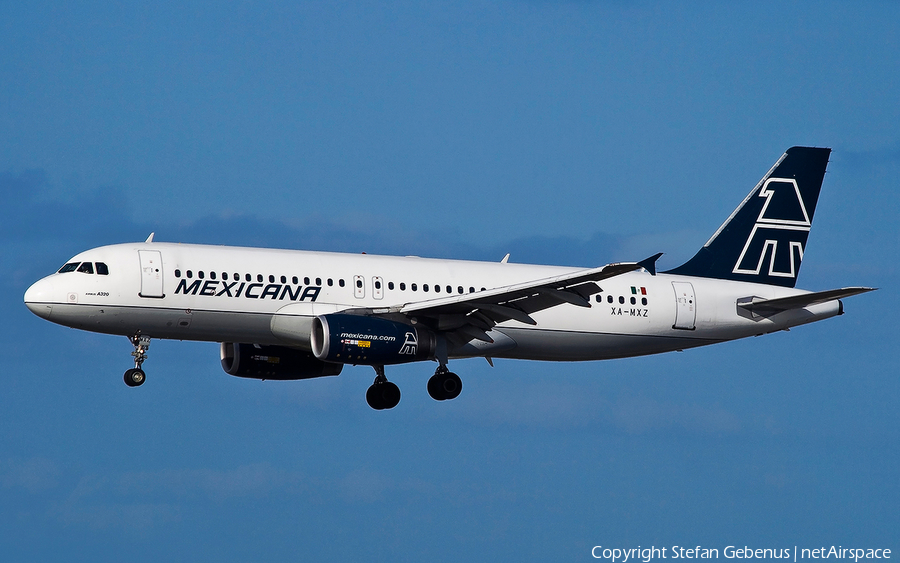 Mexicana Airbus A320-231 (XA-MXZ) | Photo 2475