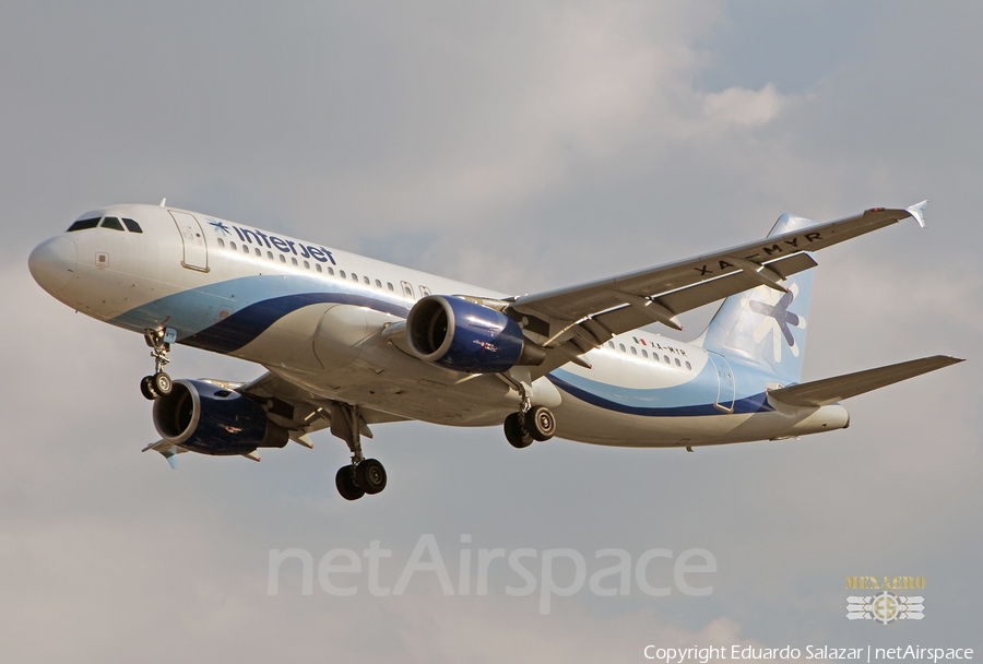 Interjet Airbus A320-214 (XA-MYR) | Photo 469388