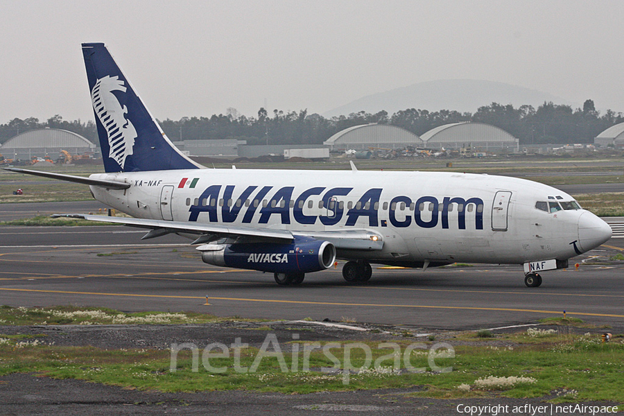 AVIACSA Boeing 737-219(Adv) (XA-NAF) | Photo 198359