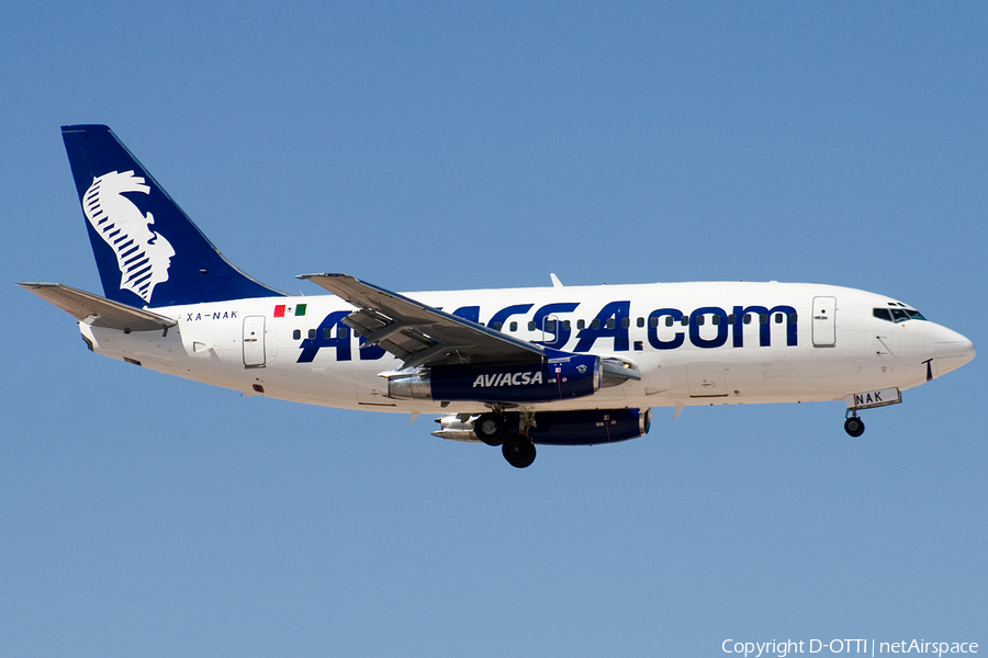 AVIACSA Boeing 737-219(Adv) (XA-NAK) | Photo 179379