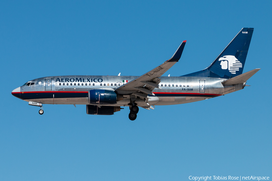 AeroMexico Boeing 737-752 (XA-NAM) | Photo 276512