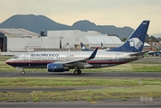 AeroMexico Boeing 737-752 (XA-NAM) at  Mexico City - Lic. Benito Juarez International, Mexico