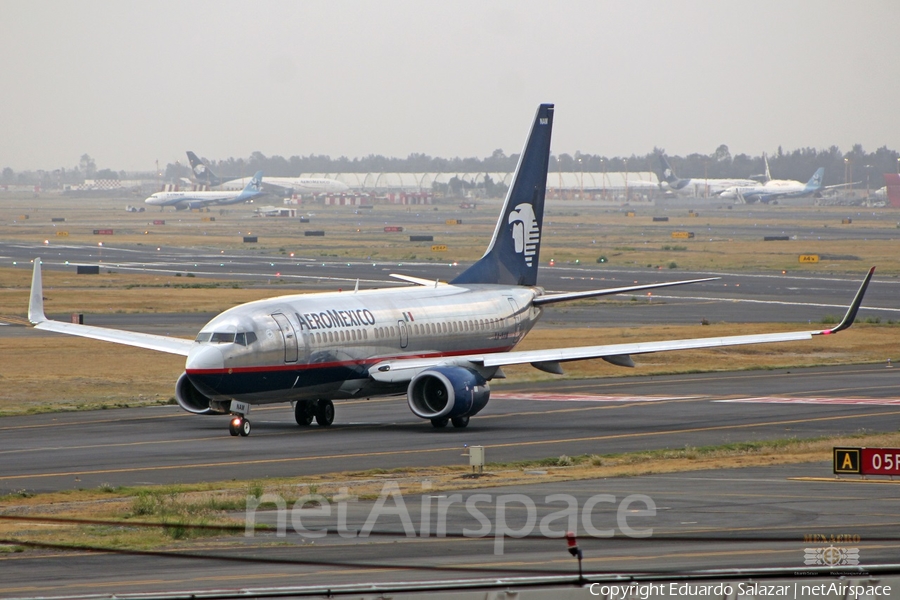 AeroMexico Boeing 737-752 (XA-NAM) | Photo 446386