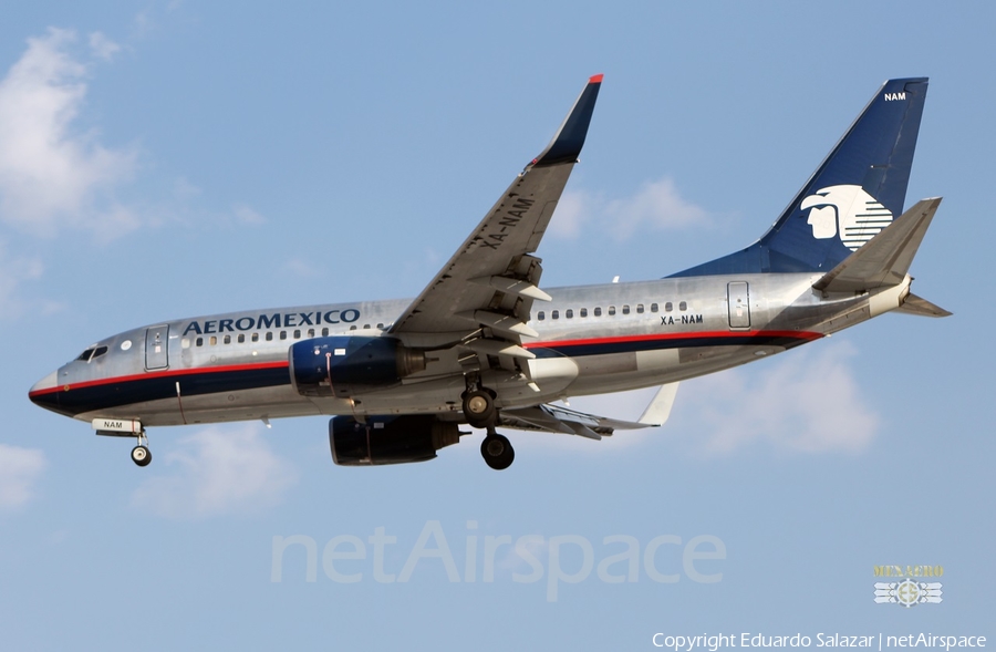 AeroMexico Boeing 737-752 (XA-NAM) | Photo 470068