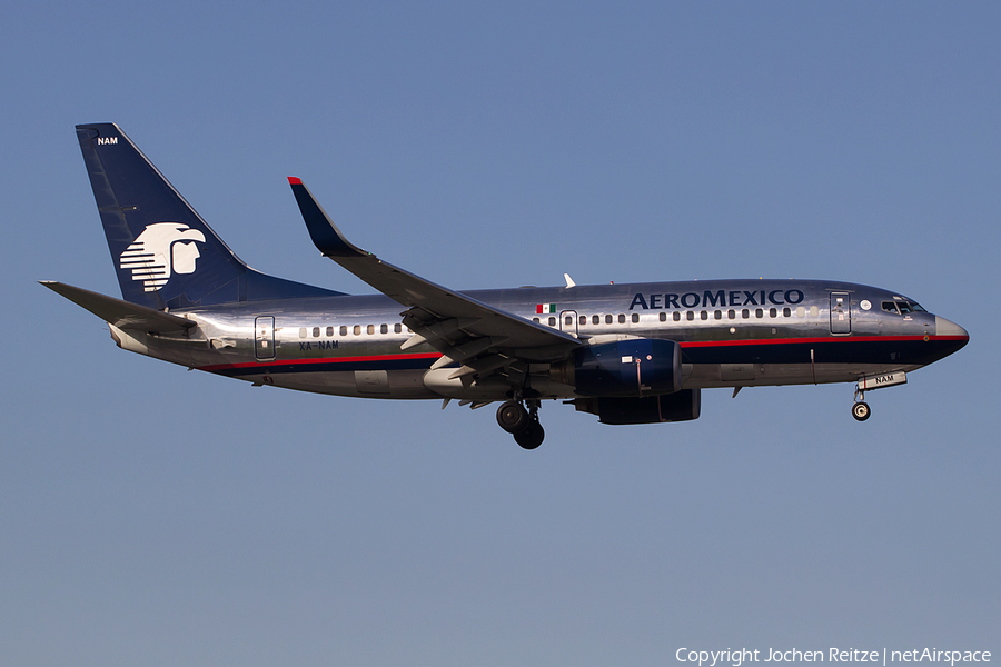 AeroMexico Boeing 737-752 (XA-NAM) | Photo 113823