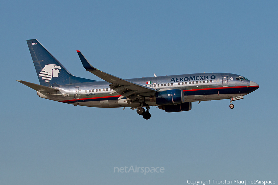 AeroMexico Boeing 737-752 (XA-NAM) | Photo 133999