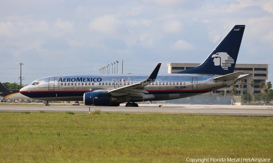 AeroMexico Boeing 737-752 (XA-NAM) | Photo 324937