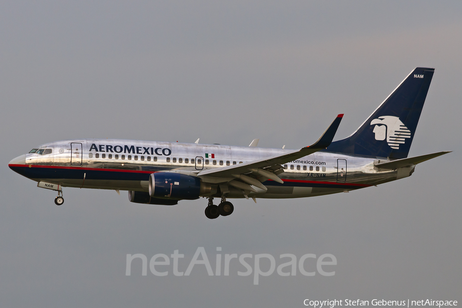 AeroMexico Boeing 737-752 (XA-NAM) | Photo 37871