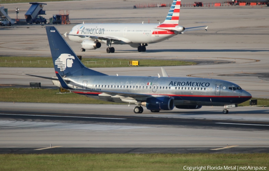 AeroMexico Boeing 737-752 (XA-NAM) | Photo 408470