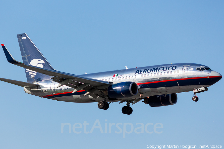 AeroMexico Boeing 737-752 (XA-NAM) | Photo 97915