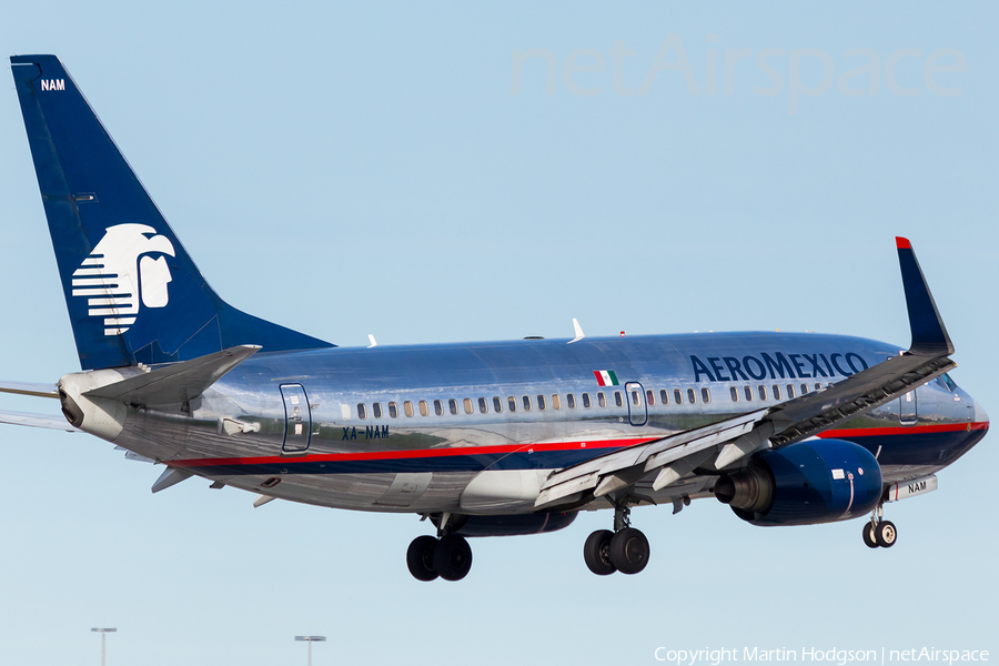 AeroMexico Boeing 737-752 (XA-NAM) | Photo 97917