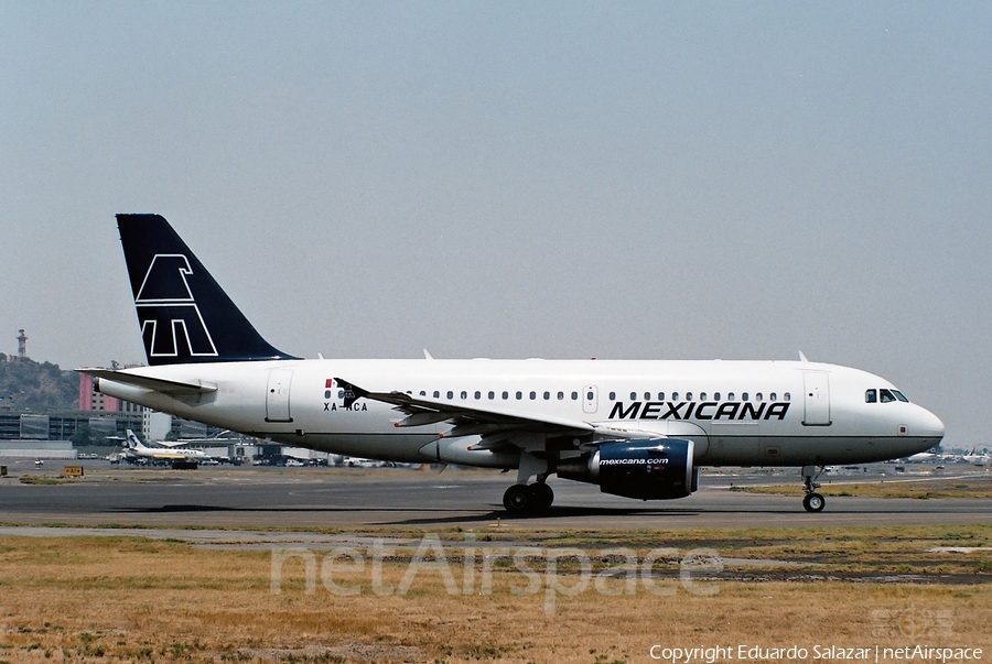 Mexicana Airbus A319-112 (XA-NCA) | Photo 143024