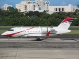 Aerolineas Ejecutivas Bombardier CL-600-2B16 Challenger 605 (XA-NDY) at  San Juan - Luis Munoz Marin International, Puerto Rico