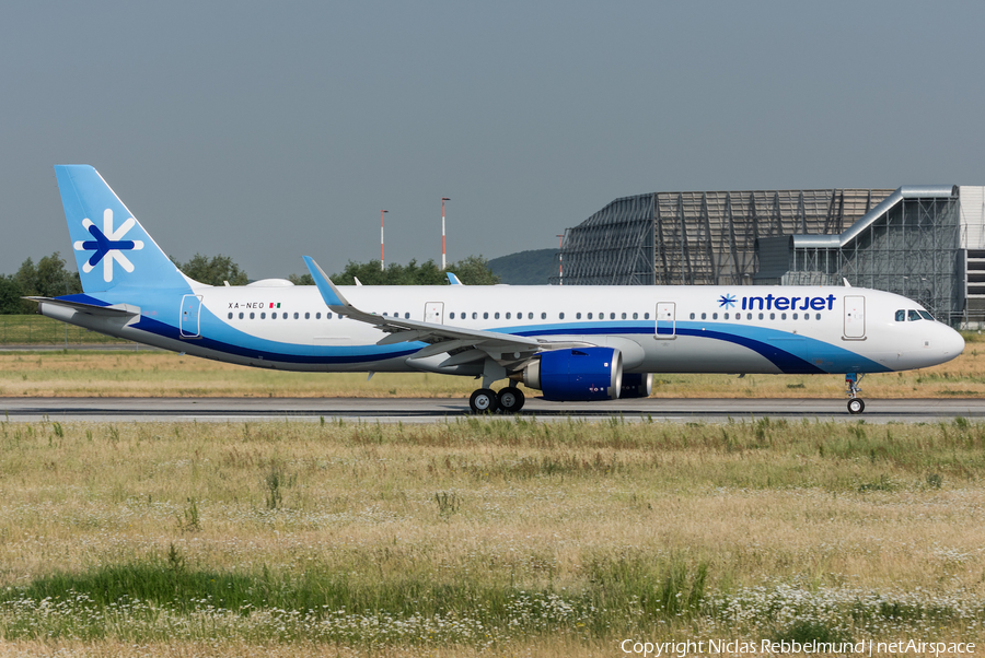 Interjet Airbus A321-251N (XA-NEO) | Photo 246187