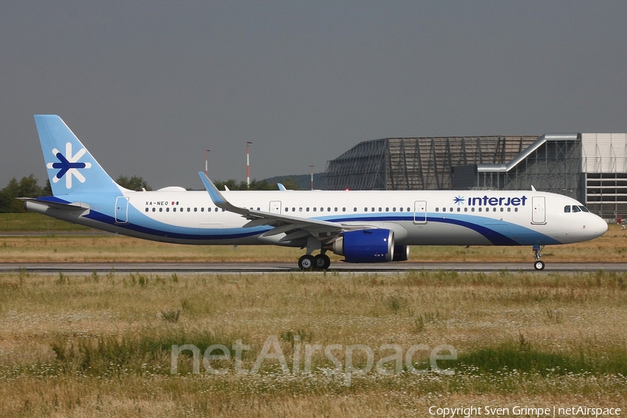 Interjet Airbus A321-251N (XA-NEO) | Photo 246244