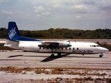 Aerocaribe Fairchild Hiller FH-227D (XA-NJI) at  Cancun - International, Mexico