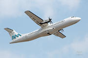 Aeromar ATR 72-600 (XA-NLP) at  Mexico City - Lic. Benito Juarez International, Mexico