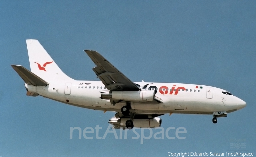 Nova Air Boeing 737-247(Adv) (XA-NOV) | Photo 197829