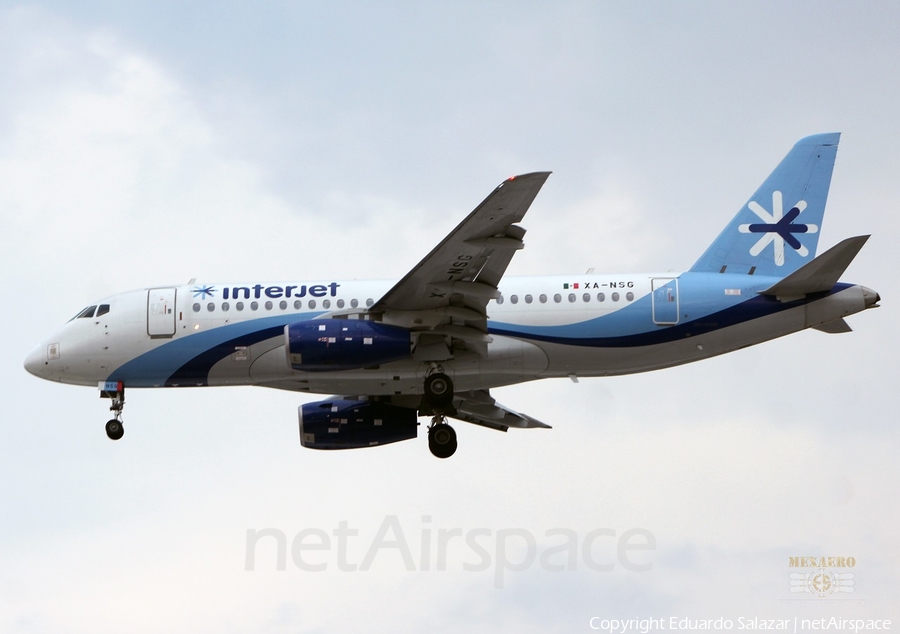 Interjet Sukhoi Superjet 100-95 (XA-NSG) | Photo 446939