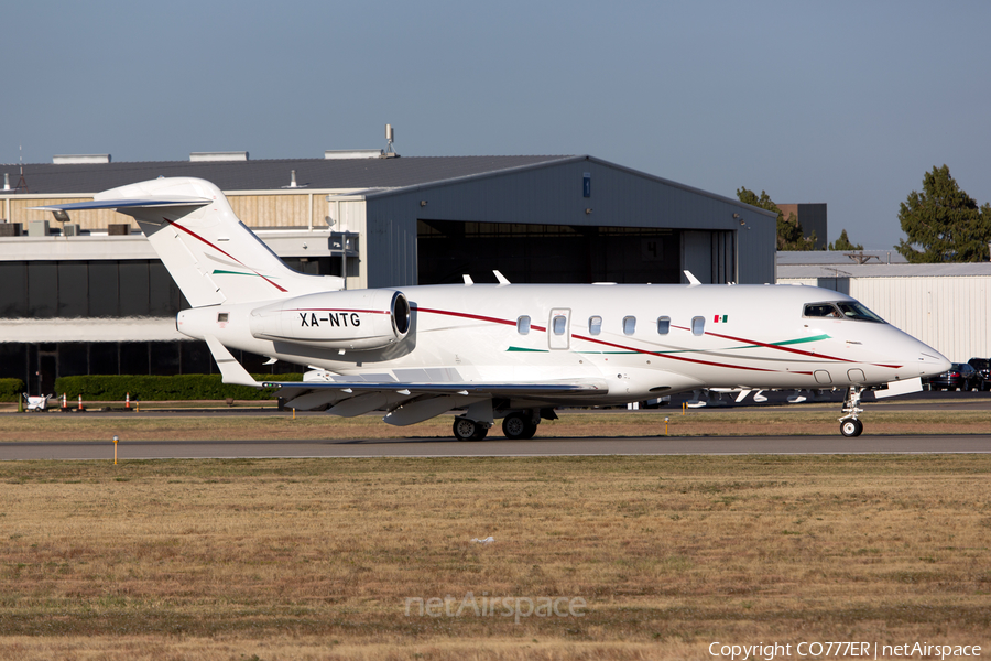 (Private) Bombardier BD-100-1A10 Challenger 300 (XA-NTG) | Photo 94822