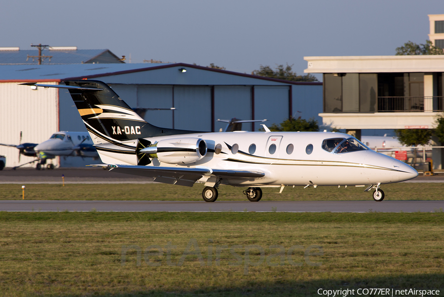 (Private) Beech 400A Beechjet (XA-OAC) | Photo 12452