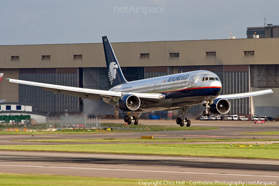 AeroMexico Boeing 767-2B1(ER) (XA-OAM) | Photo 27284