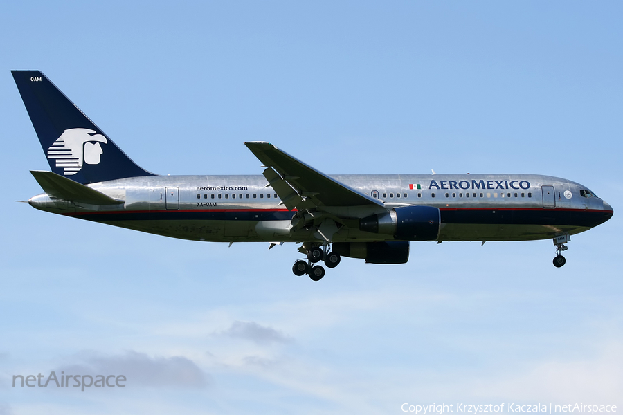 AeroMexico Boeing 767-2B1(ER) (XA-OAM) | Photo 27357