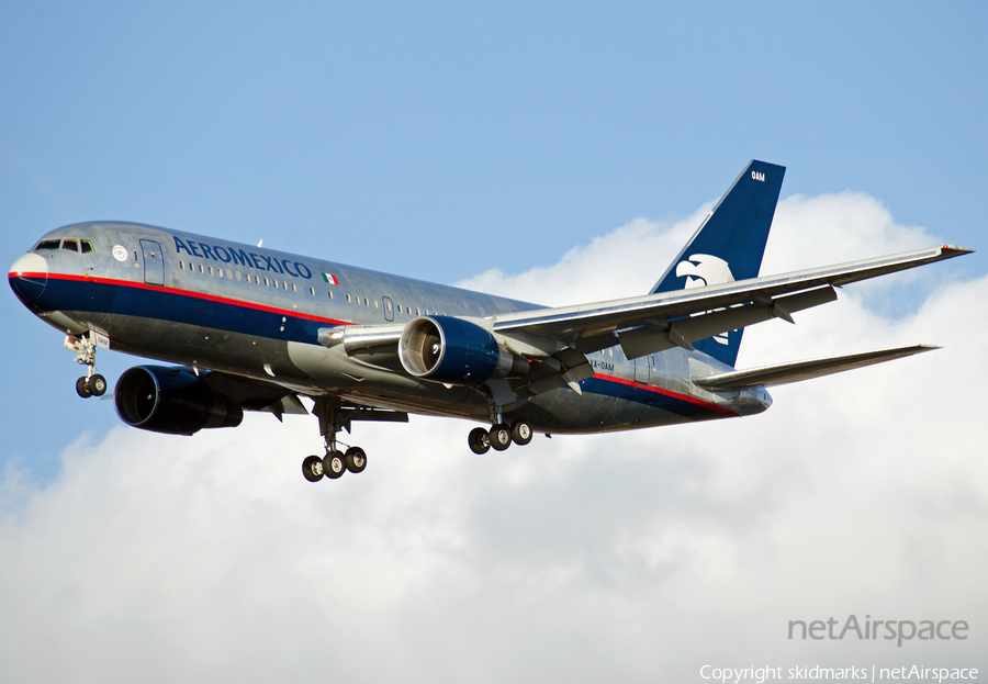 AeroMexico Boeing 767-2B1(ER) (XA-OAM) | Photo 40786