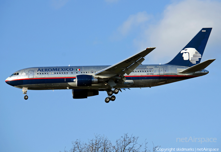 AeroMexico Boeing 767-2B1(ER) (XA-OAM) | Photo 40787