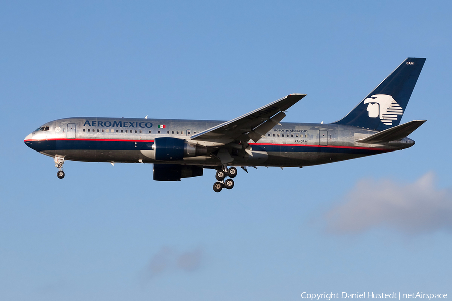 AeroMexico Boeing 767-2B1(ER) (XA-OAM) | Photo 526587