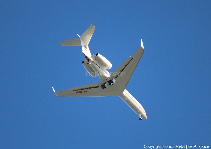 Aero Sol Gulfstream G-V (XA-OEM) | Photo 408473