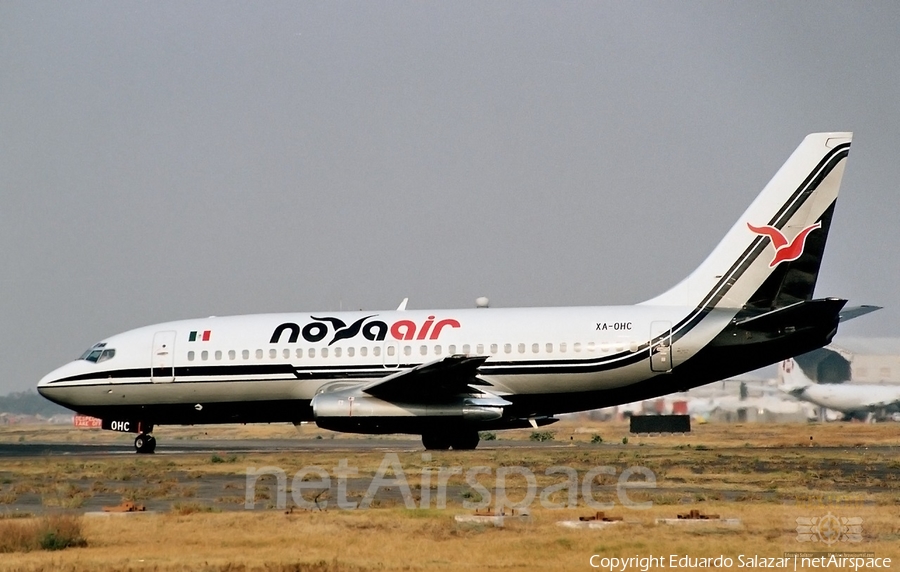 Nova Air Boeing 737-291(Adv) (XA-OHC) | Photo 137567