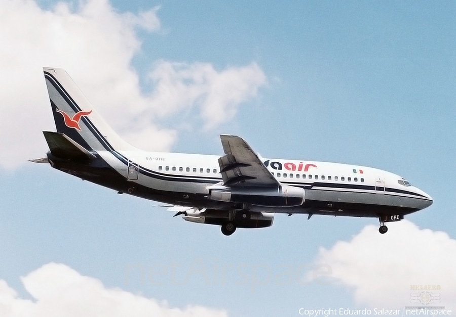 Nova Air Boeing 737-291(Adv) (XA-OHC) | Photo 192931