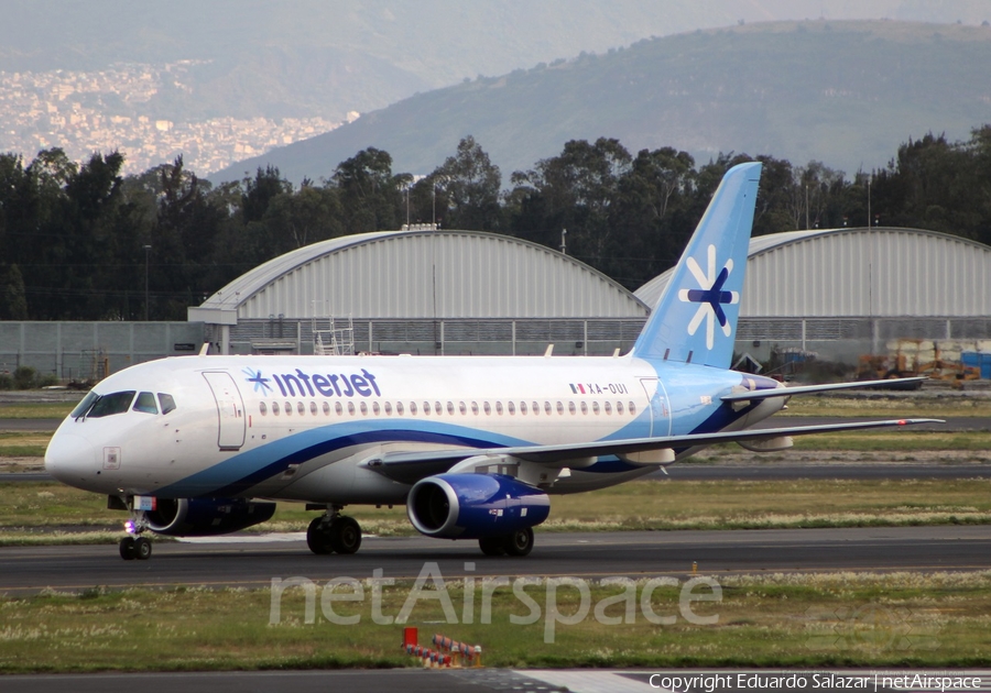 Interjet Sukhoi Superjet 100-95B (XA-OUI) | Photo 104950