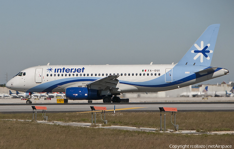 Interjet Sukhoi Superjet 100-95B (XA-OUI) | Photo 97713