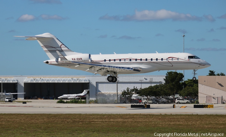 (Private) Bombardier BD-700-1A10 Global 6000 (XA-OVR) | Photo 408476