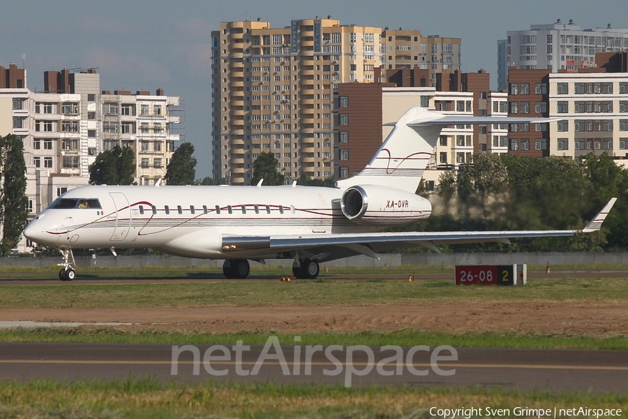 (Private) Bombardier BD-700-1A10 Global 6000 (XA-OVR) | Photo 248269