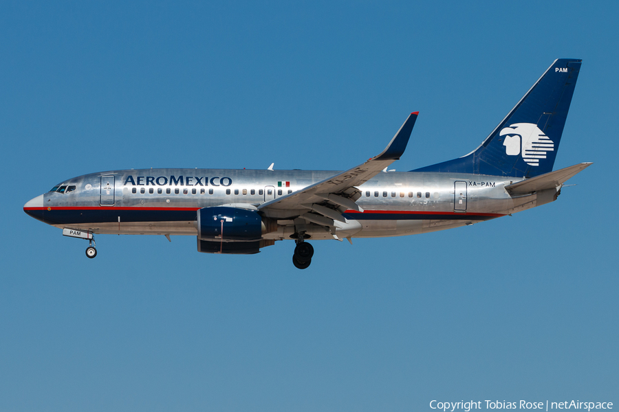 AeroMexico Boeing 737-752 (XA-PAM) | Photo 296009