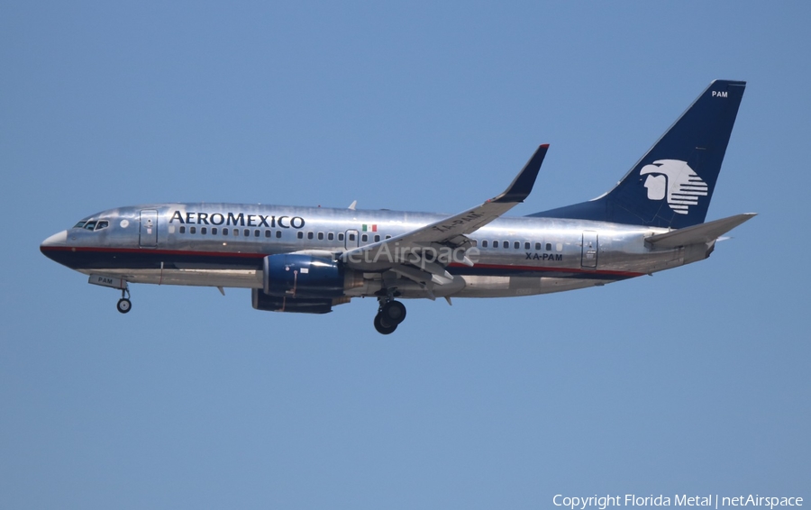 AeroMexico Boeing 737-752 (XA-PAM) | Photo 324940