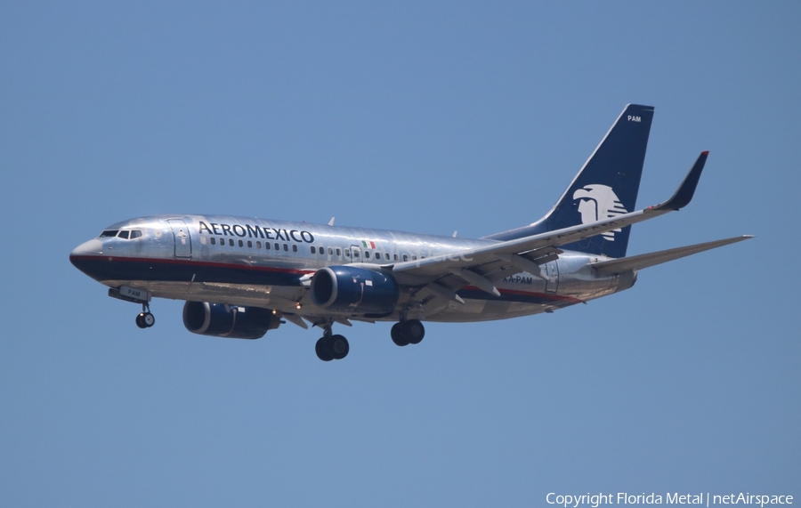 AeroMexico Boeing 737-752 (XA-PAM) | Photo 408477
