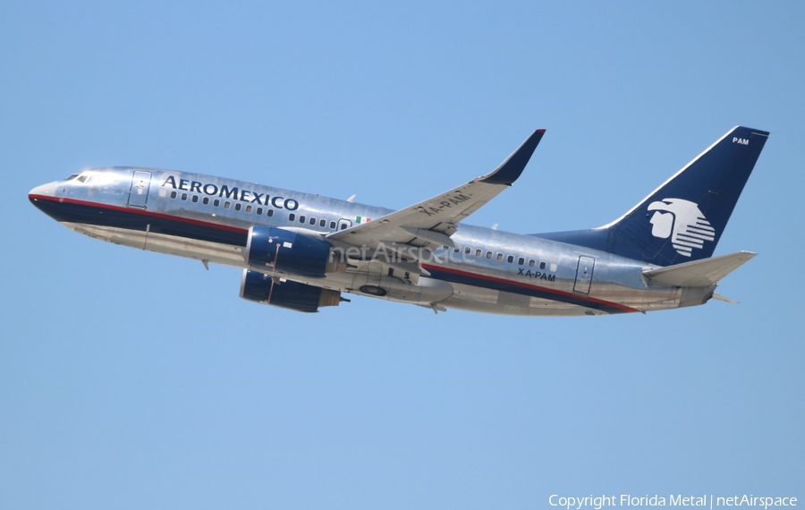 AeroMexico Boeing 737-752 (XA-PAM) | Photo 408478