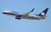 AeroMexico Boeing 737-752 (XA-PAM) at  Los Angeles - International, United States