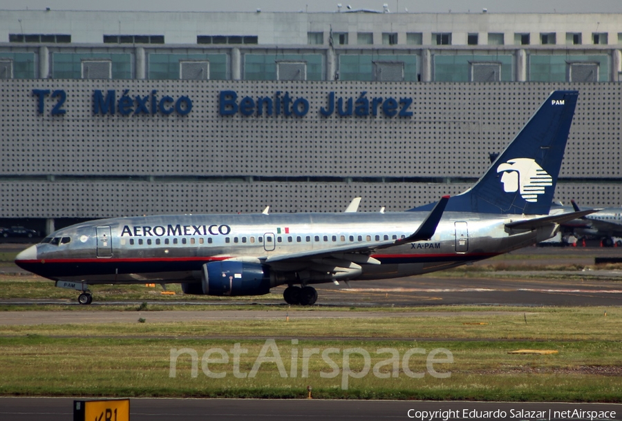 AeroMexico Boeing 737-752 (XA-PAM) | Photo 108970