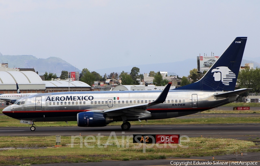 AeroMexico Boeing 737-752 (XA-PAM) | Photo 147745