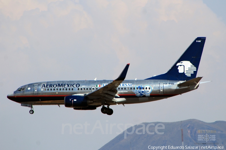 AeroMexico Boeing 737-752 (XA-PAM) | Photo 280377
