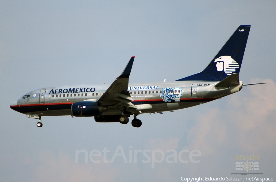 AeroMexico Boeing 737-752 (XA-PAM) | Photo 349466