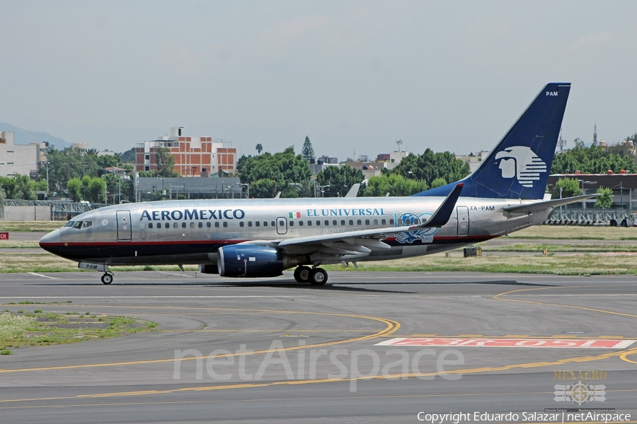 AeroMexico Boeing 737-752 (XA-PAM) | Photo 368321